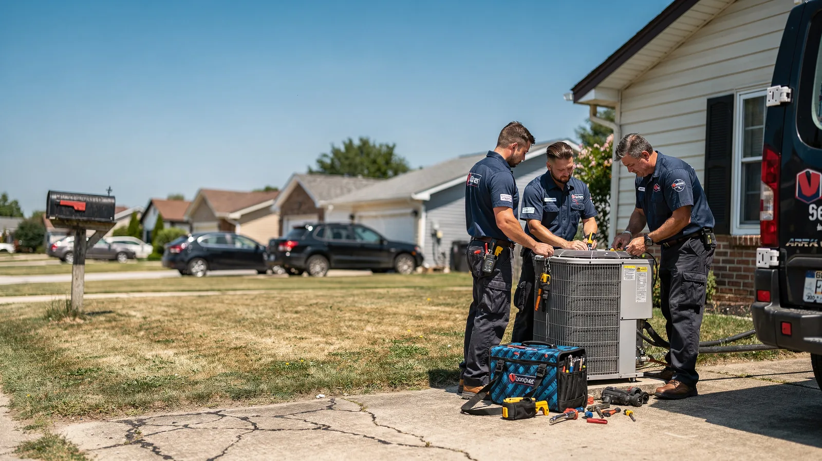 Hvac Repair in Fort Thompson, SD near me